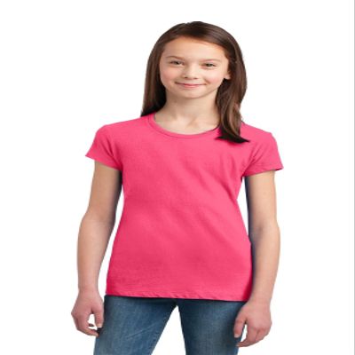 DISCONTINUED District Girls The Concert Tee XS Neon Pink