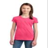 DISCONTINUED District Girls The Concert Tee XS Neon Pink view 1