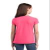 DISCONTINUED District Girls The Concert Tee XS Neon Pink view 3