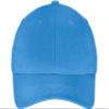 Port & Company Youth Six-Panel Twill Cap YCP80 - Carolina Blue view 2