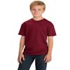 Port & Company - Youth Core Cotton Tee XS Cardinal view 1