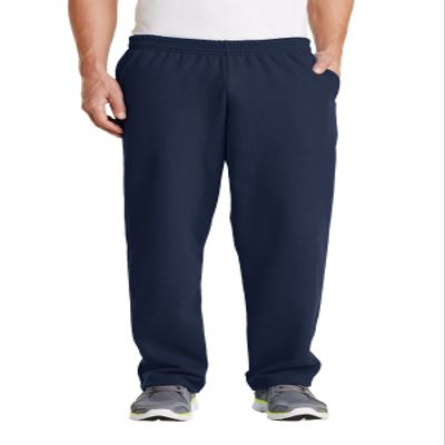 Port & Company - Core Fleece Sweatpant with Pockets 4XL Navy