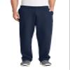 Port & Company - Core Fleece Sweatpant with Pockets 4XL Navy view 1