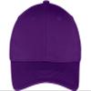 Port & Company Youth Six-Panel Twill Cap YCP80 - Purple view 2
