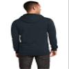District The Concert Fleece Full-Zip Hoodie M New Navy view 2