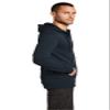 District The Concert Fleece Full-Zip Hoodie M New Navy view 3