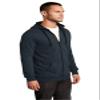 District The Concert Fleece Full-Zip Hoodie M New Navy view 4