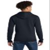 District The Concert Fleece Full-Zip Hoodie Sweatshirt for Men & Women 3XL New Navy view 3