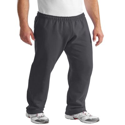 Port & Company - Core Fleece Sweatpant with Pockets 3XL Charcoal
