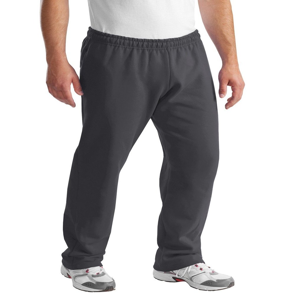 Port & Company - Core Fleece Sweatpant with Pockets 3XL Charcoal
