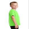 Port & Company Boys' 54 oz 100% Cotton T Shirt XL Neon Green view 2