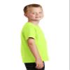 Port & Company - Youth Core Cotton Tee M Neon Yellow* view 2