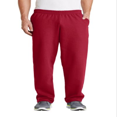 Port & Company - Core Fleece Sweatpant with Pockets 3XL Red