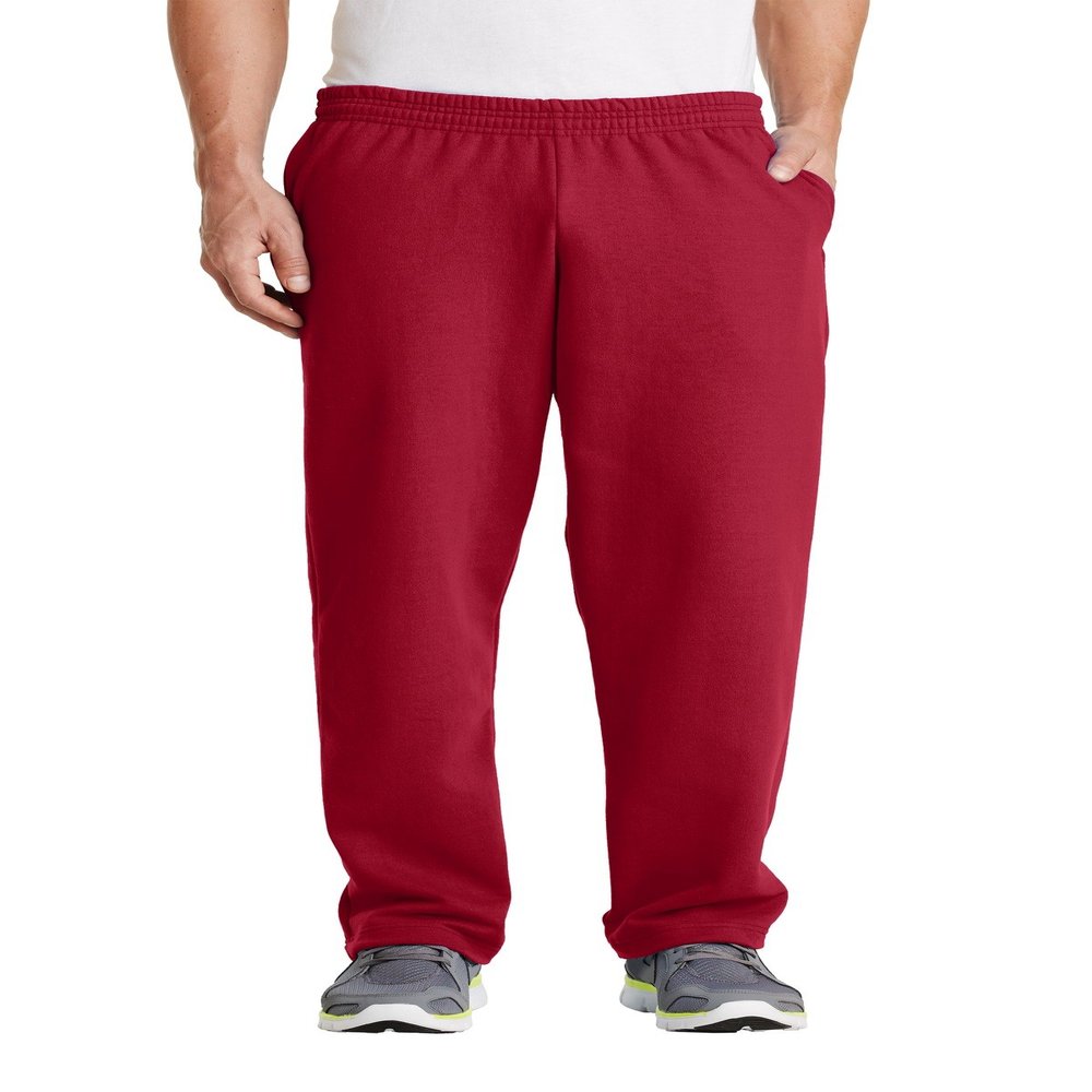 Port & Company - Core Fleece Sweatpant with Pockets 3XL Red