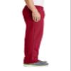 Port & Company - Core Fleece Sweatpant with Pockets 3XL Red view 2