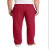 Port & Company - Core Fleece Sweatpant with Pockets 3XL Red view 3