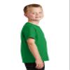 Port & Company Youth Core Cotton Tee Clover Green Medium view 3