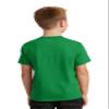 Port & Company Youth Core Cotton Tee Clover Green XL view 2