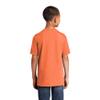 Port & Company - Youth Core Cotton Tee M Neon Orange* view 2