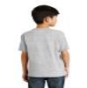 Port & Company Boys' 50/50 Cotton/Poly T Shirt XS Ash view 2