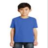 Port & Company Boys' 50/50 Cotton/Poly T Shirt S Royal view 1
