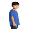 Port & Company Boys' 50/50 Cotton/Poly T Shirt S Royal view 2