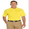 CornerStone Unisex Select Snag-Proof Tactical Polo | Short Sleeve, Casual Work Shirt for Men & Women, Mic Clips & Pen Pockets, Yellow, X-Large view 1