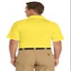 CornerStone Unisex Select Snag-Proof Tactical Polo | Short Sleeve, Casual Work Shirt for Men & Women, Mic Clips & Pen Pockets, Yellow, X-Large view 3