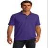 Port & Company Men's 55 Ounce Jersey Knit Polo 3XL Purple view 1