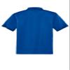 CornerStone Unisex Select Snag-Proof Tipped Pocket Polo | Casual Work Shirt for Men & Women, Lightweight Collared Top Royal/Black view 3