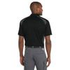 CornerStone Unisex Select Snag-Proof Two Way Colorblock Pocket Polo | Collared Work Shirt for Men & Women, Casual Short Sleeve Top for Golf & Tennis, Polos/Knits, Black/Charcoal, XS view 3