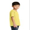 Port & Company Boys' 50/50 Cotton/Poly T Shirt XS Yellow view 2
