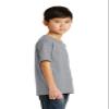 Port & Company Boys' 50/50 Cotton/Poly T Shirt L Athletic Heather view 2