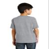 Port & Company Boys' 50/50 Cotton/Poly T Shirt L Athletic Heather view 3