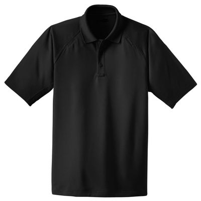 CornerStone Unisex Tall Select Snag-Proof Tactical Polo, Black, 3X-Large Tall
