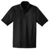 CornerStone Unisex Tall Select Snag-Proof Tactical Polo, Black, 3X-Large Tall view 1