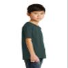 Port & Company Boys' 50/50 Cotton/Poly T Shirt XS Dark Green view 3
