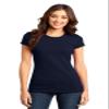 District Women's Fitted Very Important Tee 3XL New Navy view 1