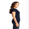 District Women's Fitted Very Important Tee 3XL New Navy view 3