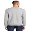 Port & Co TALL Essential Fleece Crewneck Sweatshirt-PCPC90T-3XLT-Ash view 4