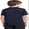 Port & Company Youth Performance Tee | UPF 50 Athletic Workout Clothing for Spring & Summer | PC380Y, Deep Navy, Large view 4