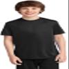 Port & Company Youth Performance Tee | UPF 50 Athletic Workout Clothing for Spring & Summer | PC380Y, Jet Black, Large view 1
