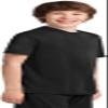 Port & Company Youth Performance Tee | UPF 50 Athletic Workout Clothing for Spring & Summer | PC380Y, Jet Black, X-Large view 2