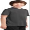 Port & Company Youth Performance Tee | UPF 50 Athletic Workout Clothing for Spring & Summer | PC380Y, Charcoal, Large view 2
