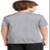 Port & Company Youth Performance Tee | UPF 50 Athletic Workout Clothing for Spring & Summer | PC380Y, Silver, Medium view 4