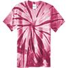 Port & Company Youth Tie-Dye Tee-PC147Y-XS-Maroon view 4