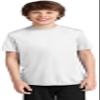 Port & Company Youth Performance Tee | UPF 50 Athletic Workout Clothing for Spring & Summer | PC380Y, White, X-Small view 1