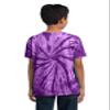 Port & Company Youth Tie-Dye Tee-PC147Y-XS-Purple view 3
