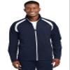 SPORT-TEK Unisex Tricot Track Jacket | Lightweight Zip Up for Men & Women, Athletic & Casual Spring Jacket view 3