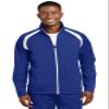 SPORT-TEK Unisex Tricot Track Jacket | Lightweight Zip Up for Men & Women, Athletic & Casual Spring Jacket view 4